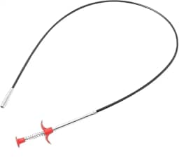 Desentupidor Garra Limpador de Ralos e Pias Extensível 2m, Remoção de Resíduos, Aste Flexível em Aço, Ideal para Cozinha, Banheiro Premium