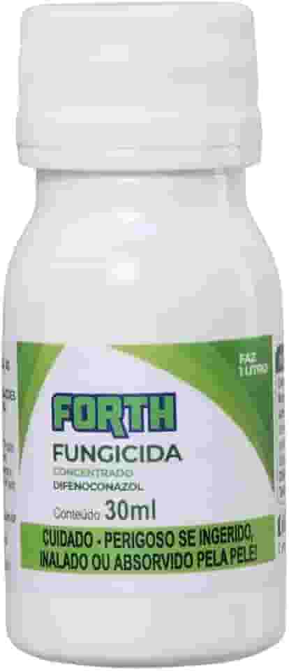 Forth Fungicida Concentrado, Defensivo, Tratamento e Prevenção de Doenças Fúngicas em Plantas Ornamentais, Sistêmico, Difeconazol, 30ml