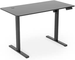 Mesa com Regulagem de Altura DT3 F10; Função memória; Sistema anticolisão; Apoio com coluna invertida; Elevação; (Black)