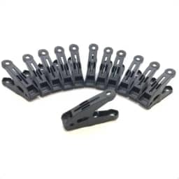 Kit 72 Prendedores Plástico Varal Roupa Pregador Reforçado SELLNEEDS