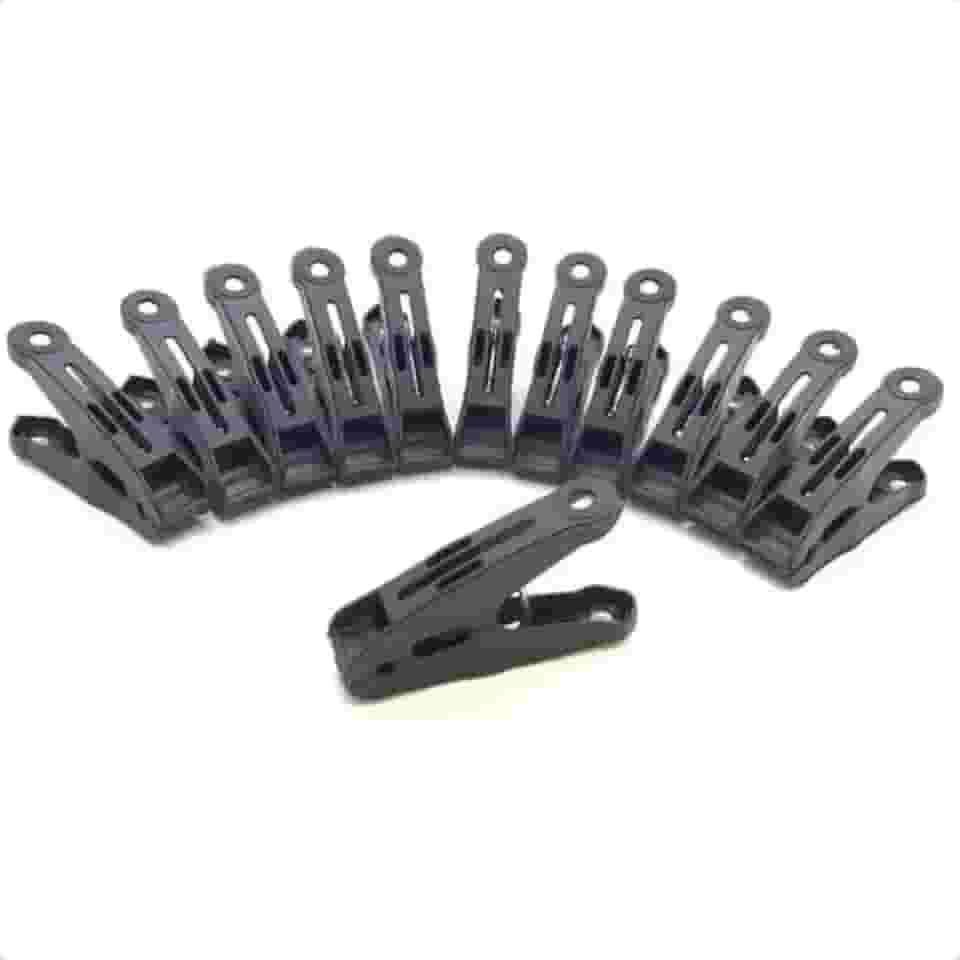 Kit 72 Prendedores Plástico Varal Roupa Pregador Reforçado SELLNEEDS