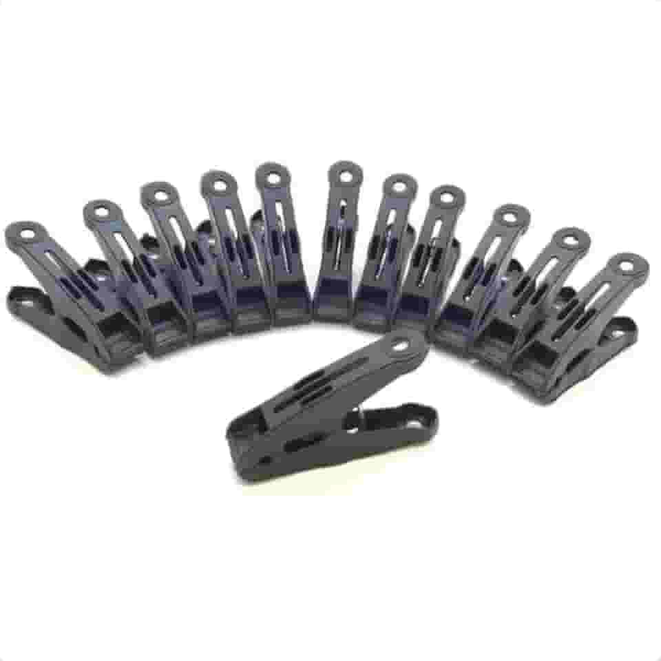 Kit 48 Prendedores Plástico Varal Roupa Pregador Reforçado SELLNEEDS