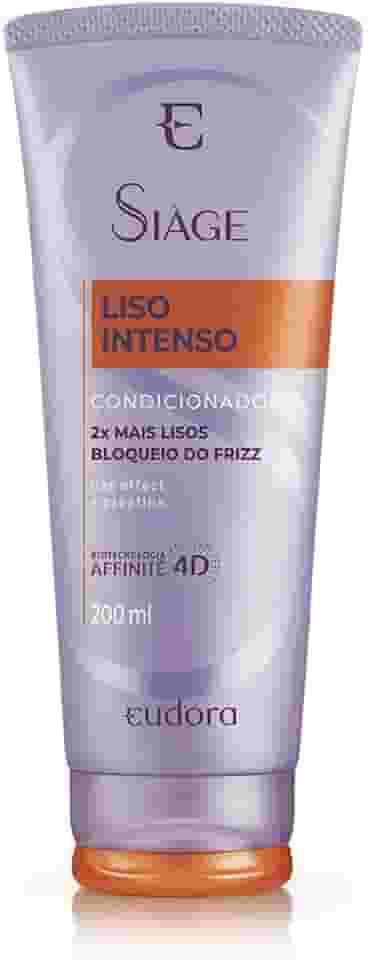 Eudora Condicionador Siàge Liso Intenso 200ml (Nova Versão)