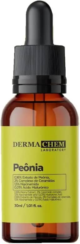 Sérum Peônia 30ml - Código: 8659 - Derma Chem