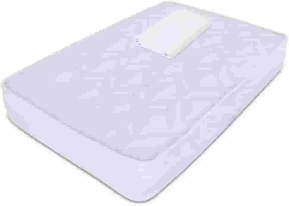 Colchão Para Mini Berço Desmontável Chiqueirinho Cercadinho 100x70x6cm + Lençol Avulso Antialérgico com Elástico Impermeável - bf Colchões