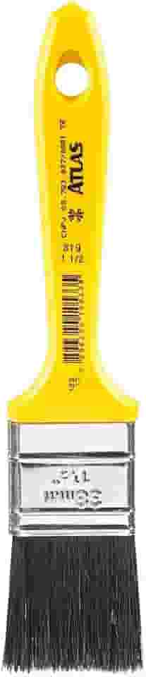 Atlas - Trincha Média de 2 Polegadas com Cerdas Pretas para Pintura de Esmalte Sintético ou Base Água