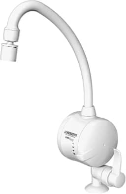 Torneira Elétrica Lorenzetti Loren Easy de Mesa 5500W – Branco – 220V