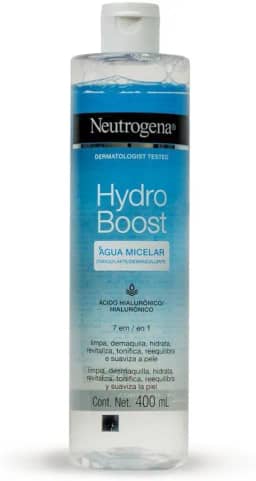 Neutrogena Água Micelar Demaquilante Hydro Boost,400ml