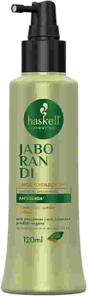 Tônico Fortalecedor Jaborandi 120ml, Haskell