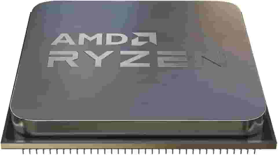Processador AMD Ryzen 7 5700X, 3,4 GHz, 8 núcleos, 16 threads, cache de 32 MB, soquete AM4, OEM