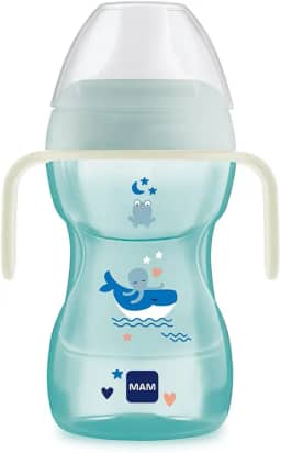 COPO MAM FUN TO DRINK NIGHT 270ML - AZUL