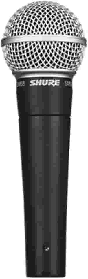 Microfone c/Fio de Mão Dinâmico - SM 58 LC Shure