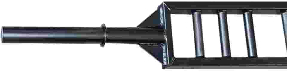 Barra Olímpica H 5cm pegador quadrado Wct Fitness 88131050