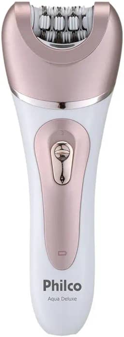 Depilador Philco PDP01R Aqua Deluxe 5 em 1 Sem Fio Bivolt