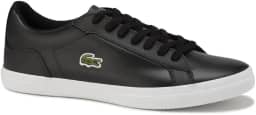 Sapatênis Lacoste Masculino Lerond Lth Cam Blk 33cam1032br-024-44