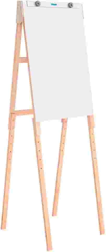 Cavalete Stalo P/Flip Chart Compactline Madeira 8412 16313