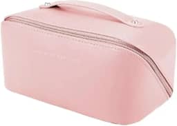 Necessaire Feminina Grande para Viagem e Uso Diário – Frasqueira Bolsa de Maquiagem, Organizadora Multiuso Premium