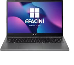 Notebook Acer AG 15 Intel Core i3 13th 32GB SSD 1TB 15,3” Windows 11 Pro WUXGA