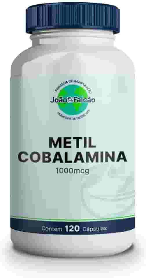 Vitamina B12 (Metilcobalmina) 1000mcg - 120 Caps Sublinguais