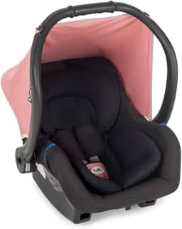 Bebê Conforto Ello até 13 Kg, Tutti Baby, Rosa/Cinza