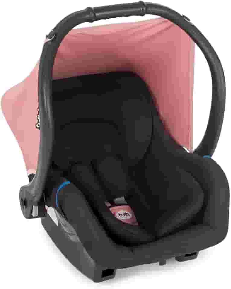 Bebê Conforto Ello até 13 Kg, Tutti Baby, Rosa/Cinza