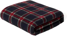 Manta Cobertor Em Microfibra 180x200cm Toque Aveludado Estampada Casal 1 Peça | ADMIRARE (XADREZ)