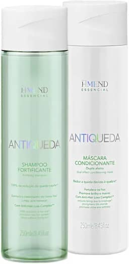 Kit Amend Essencial Antiqueda Shampoo Fortificante + Máscara Condicionante