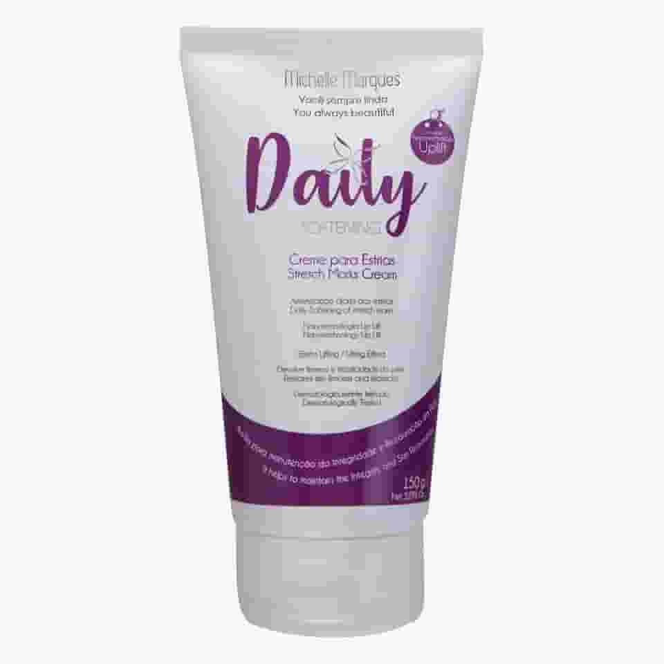 Creme para Estrias brancas e vermelhas Michelle Marques - Daily, 150 g