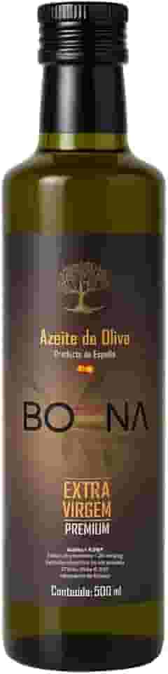 Azeite De Oliva Extra Virgem Espanhol Boena 500ml Vidro