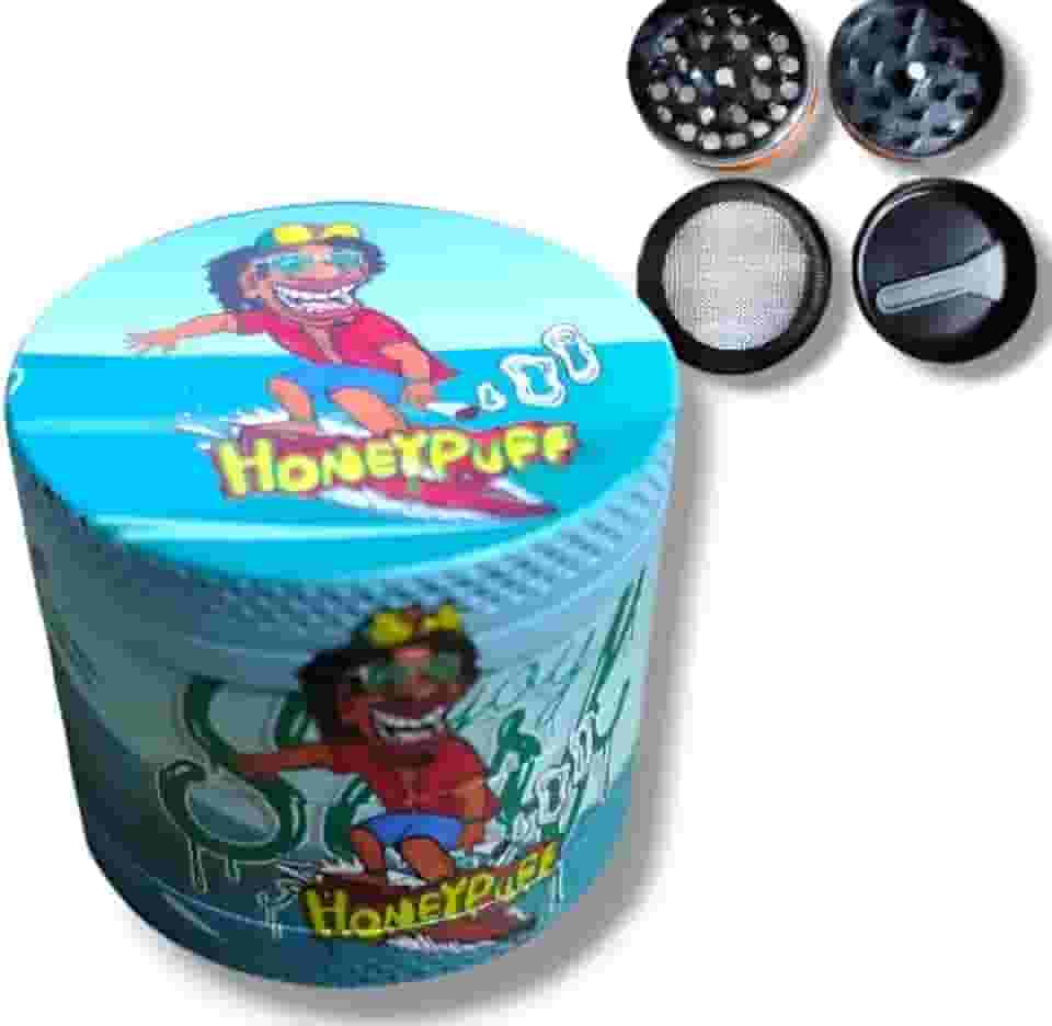 Dichavador Triturador Metal Horney Puff 40mm