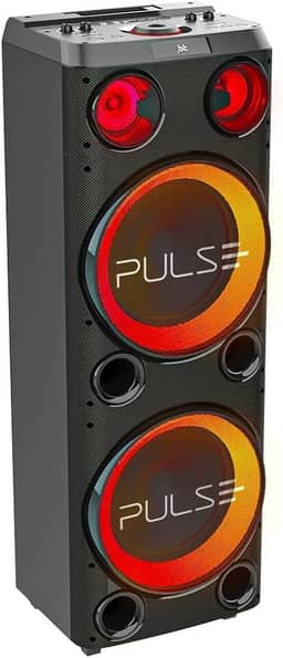 Caixa De Som Torre Double 12" 2300W Bluetooth Pulse - PS736