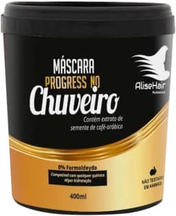 ALISE HAIR MASC. TRAT. PROGRESS NO CHUVEIRO 400ML