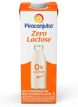 Leite Semidenatado Piracanjuba Zero Lactose 1L