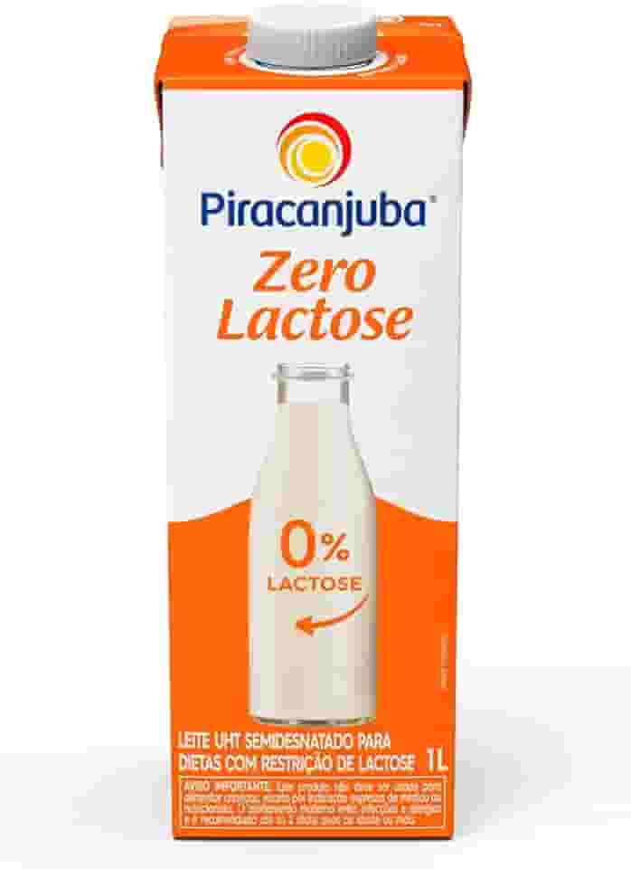Leite Semidenatado Piracanjuba Zero Lactose 1L