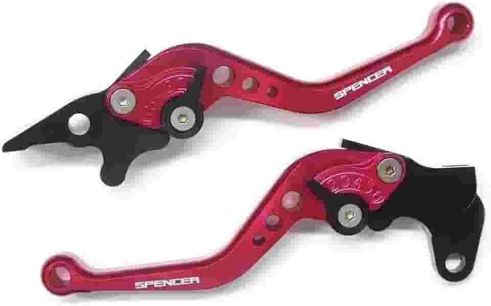 Manete Esportivo Regulavel Ybr 125 E K Factor Lona 09/15 Spencer Vermelho