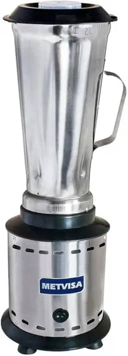 Liquidificador Alta Rotação 2 Litros Inox - Metvisa