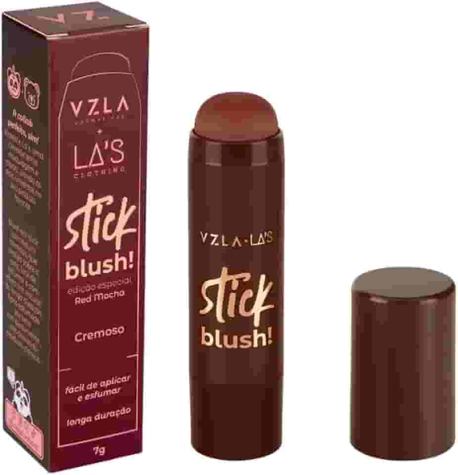 Blush Stick Red Mocha 7g - Vizzela + La's