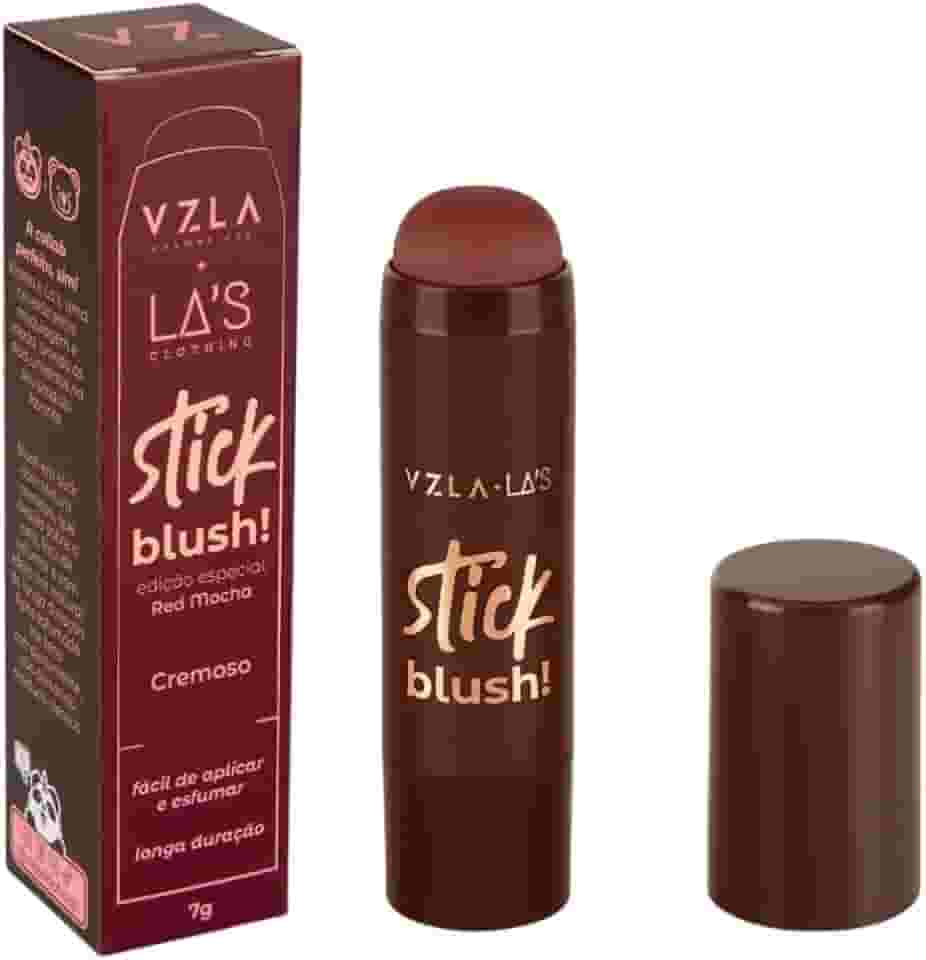 Blush Stick Red Mocha 7g - Vizzela + La's