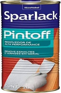 Removedor de Tinta Alta Performance Pintoff, Transparente, 1 L, Coral