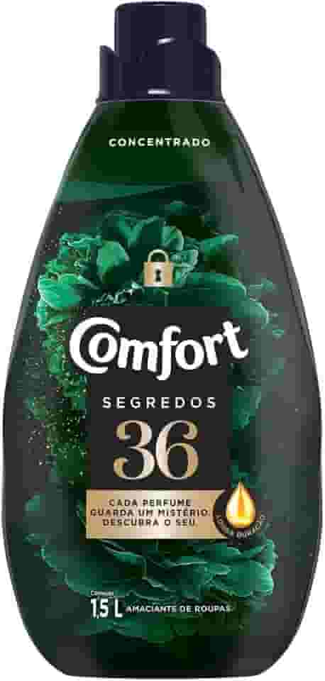 Comfort Amaciante Concentrado 36 Segredos 1,5L