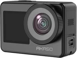 Câmera Ação Action Brave 7 4K, Wi-Fi, À Prova d'Água, Compacta e Leve, Ideal para Esportes Radicais, Gravação em, Design Resistente e Funcional para Aventuras ao Ar Livre