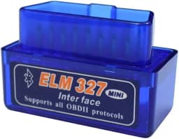 Scanner Automotivo Bluetooth OBD2 Android Elm327 V2.1 Original ECU Mini 327 EML Bluethooth Conexão Rápida iOS ideal para uso doméstico e trabalho