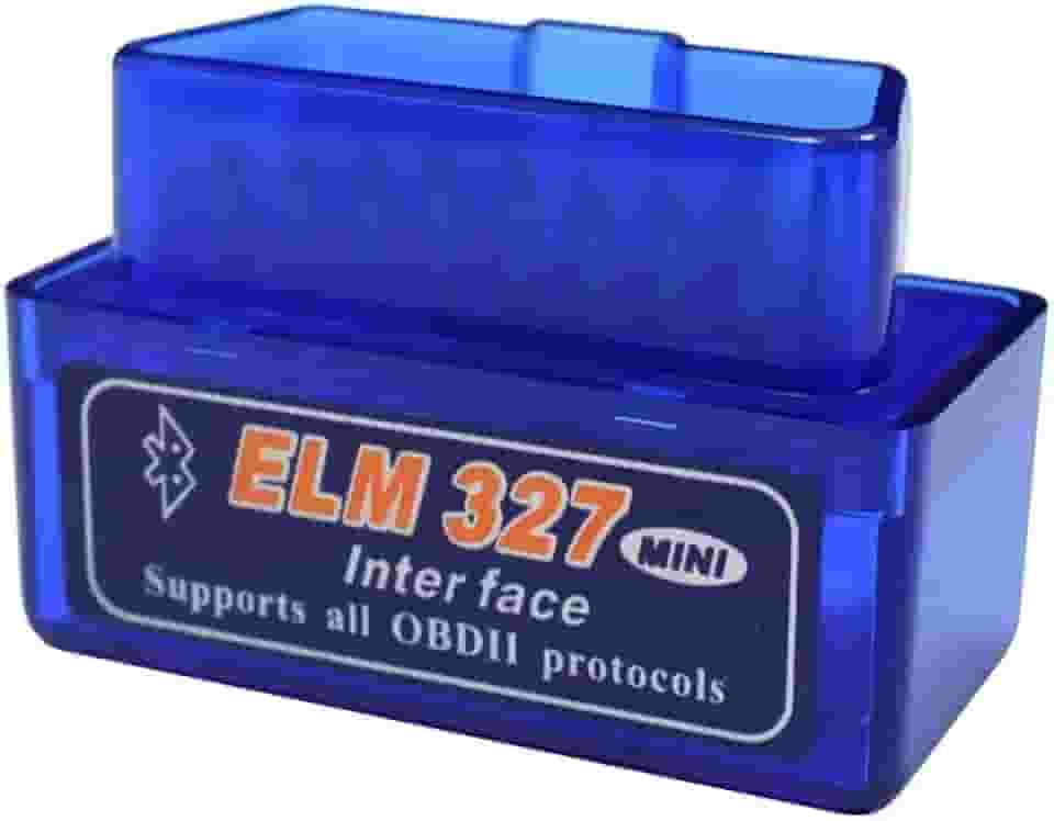 Scanner Automotivo Bluetooth OBD2 Android Elm327 V2.1 Original ECU Mini 327 EML Bluethooth Conexão Rápida iOS ideal para uso doméstico e trabalho