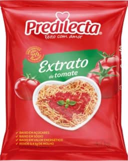 Extrato Tomate 4.1Kg Predilecta