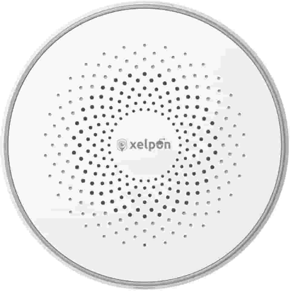 Sirene Alarme Smart Wifi Segurança Inteligente Bateria Tuya