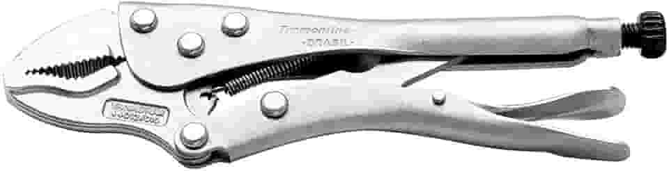 Alicate de Pressão Mordente Triangular 10' Tramontina PRO