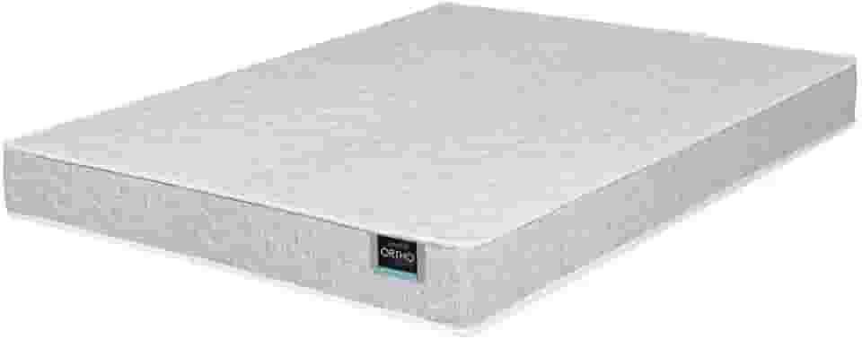 Colchão Casal de Espuma D33 Selado INMETRO Anti Germes Bege 138x188x14 Ot