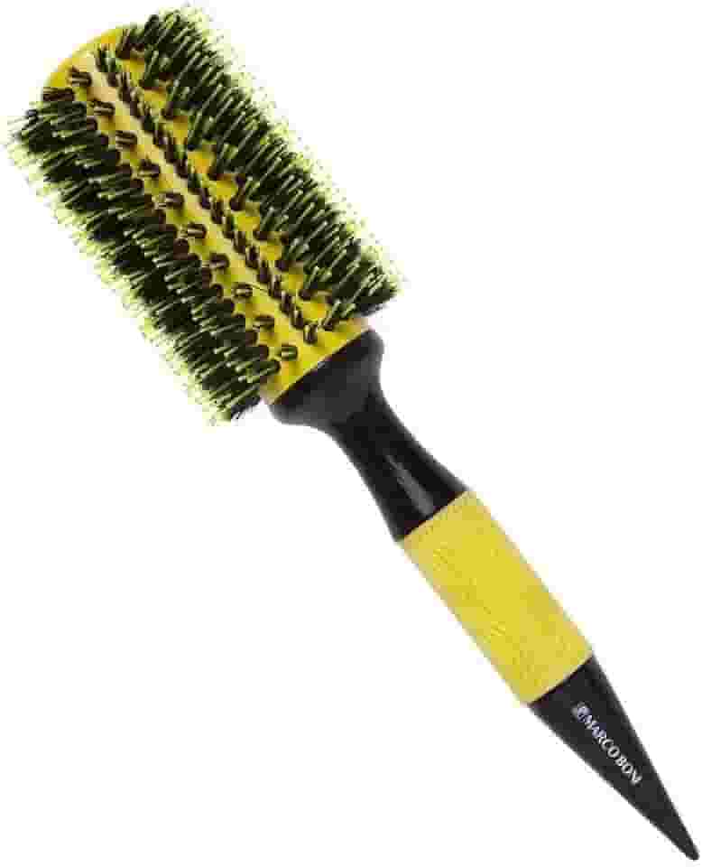 Escova Profissional Thermal Ceramic Yellow Basic 64 Mm, 7334, Marco Boni, Amarelo
