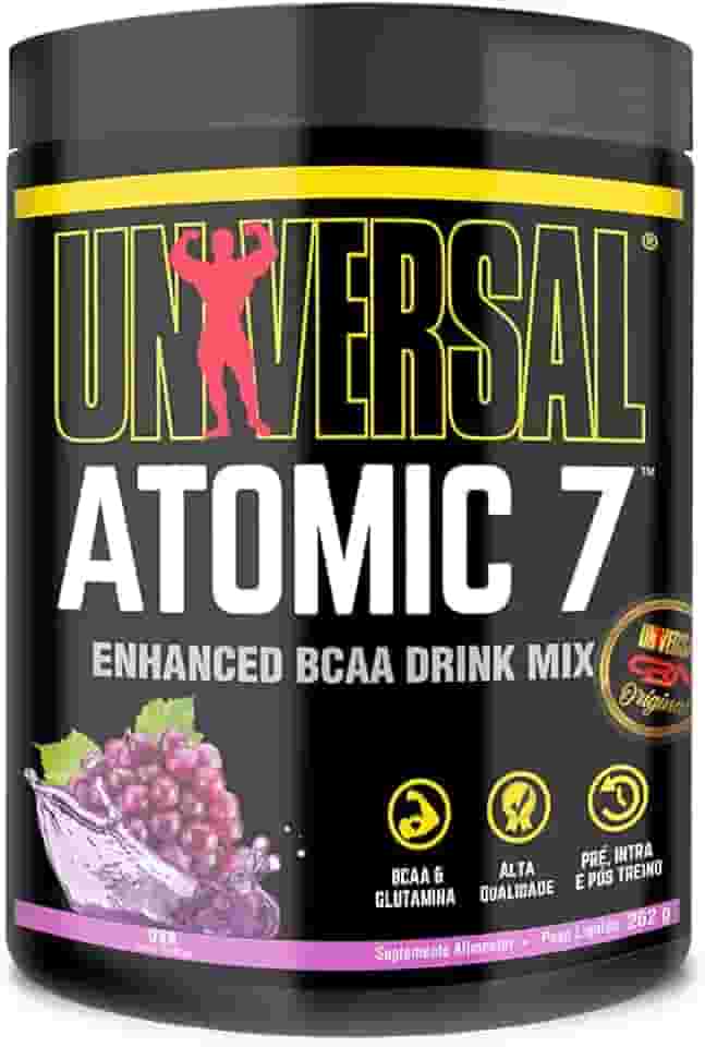 BCAA Atomic 7 262g - Universal Nutrition (262g) (Uva)