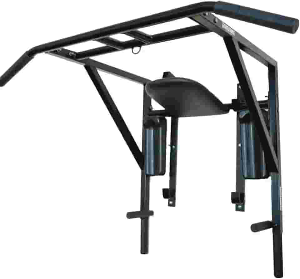 Barra Fixa E Paralela 5 Em 1 Multifuncional Para Musculação